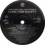 LP B-side label