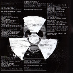 US CD inlay back cover