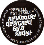 US CD case label