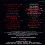 2003 CD inlay back cover