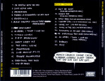 2011 CD back cover