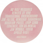 CD case label