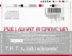 German CD back cover