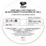 LP B-side label