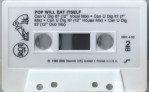 US cassette - B side