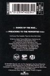 Cassette - back cover