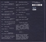 CD Back Cover