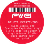 Super Deluxe LP Hype Sticker