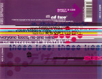 CD #2 - tray back cover