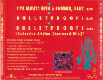 CD promo - tray back cover