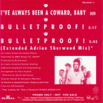 CD promo - back cover